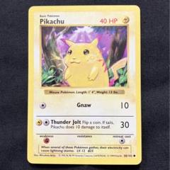 ポケモンカード ピカチュウ ポケキュン 英語 ピカチュウ ポケキュン 英語版 良品 cp3｜Yahoo!フリマ（旧