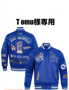 【正規品メンズＬ】ドジャース2024 ＷＳチャンピオン　フルスナップ　スタジャン 正規品メンズL】ドジャース2024 WSチャンピオン フルスナップ