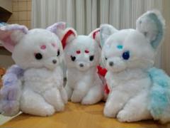 ちょコンと九尾さま　狛狐　ういろう　せっか　くずきり　３体セット