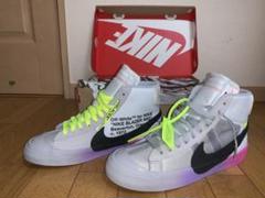 THE 10 NIKE BLAZER MID OFF-WHITE セリーナ