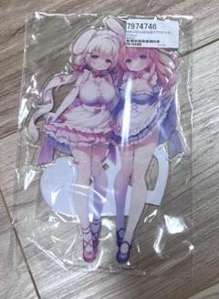 うさ城まに ふんわりサマーW桜ちゃん アクリルスタンド 2025年最新】うさ城まに アクリルスタンドの人気アイテム - メルカリ