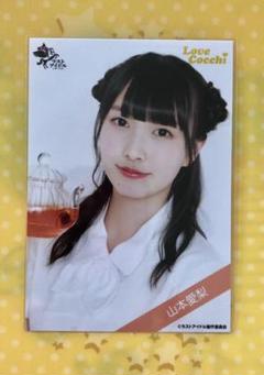 山本愛梨 生写真 ラストアイドル 即購入不可 ラストアイドル山本愛梨ロングカーディガン生写真の通販 by