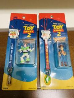 未開封!トイストーリー2 激レア ストラップ セット