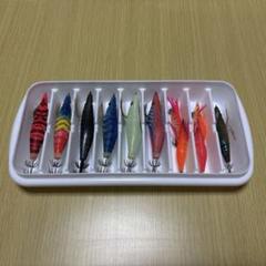 エギ・餌木 14個セット ほぼ新品未使用品 Yahoo!オークション - 中古品 薩摩烏賊餌木 イカ エギ 14本