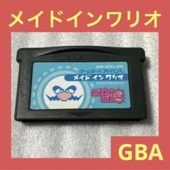非売品】まわる メイドインワリオ GBA 販促ポスターB2
