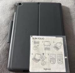 Logicool Slim Folio グレー キーボードカバー