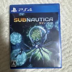 A*a様 SUBNAUTICA PS4 ソフト サブノーティカ
