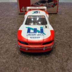 絶版完売イグニッションモデルUNISIAJECSスカイライン IG2778 1/18 UNISIA JECS SKYLINE(#1) 1993 JTC With Mr. Hasemi