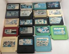 ファミリーコンピュータまとめ売り　18点まとめ売り Yahoo!オークション - KA0718【 懐かしのゲームソフトまとめ売り