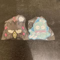 サンリオキャラクターズ　ピノコ♡スペシャルラバーマスコット バツ丸 ハンギョドン
