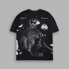 Darc Sport BORN IN DARCNESS BANE SIDE OVERSIZED TEE BLACK M ダルクスポーツ ダークネス ベイン サイド オーバーサイズTシャツ ブラック Amazon.co.jp: Darc Sport BATMAN DARC SHADOWS PREMIUM