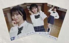 冨田菜々風　直筆　コンプ　生写真 冨田菜々風 生写真 コンプ 直筆 まとめ売り ≠ME ノイミー