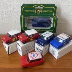 ヴィンテージミニカー CORGI コーギー カメオシリーズ ミニクーパー6台 ヴィンテージミニカー CORGI コーギー カメオシリーズ ミニ