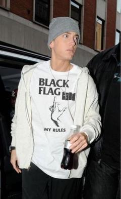 BLACK FLAGヴィンテージ ロンT jantiques hooked BLACK FLAGヴィンテージ ロンT jantiques hooked