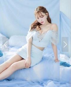 試着のみ ANGEL R/エンジェルアール サックス(水色)