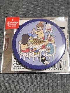【美品】日常　缶バッジ　あらゐけいいち　サンリオ　相生祐子　水上麻衣　長野原みお