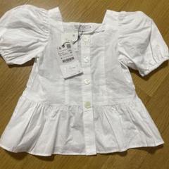 ZARA ブラウス　116