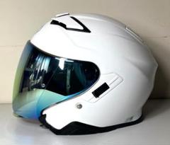 SHOEI J-Cruise2 ルミナスホワイト 新品未使用品 Lサイズ 使用極わずか 美品 2023年製 SHOEI ショウエイ J-Cruise2 J