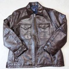 【極美品】オールドギャップ　キルティング　本革　レザージャケット　ブラック　XL GAP - オールドギャップ レザージャケット ブラック XLの通販 by