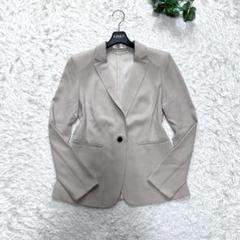 極美品★ベイジ ルイーザ テーラードジャケット ストレッチ ピンクベージュ 4 完売品 美品 24年 ベイジ LUIZA ルイーザ テーラードジャケット