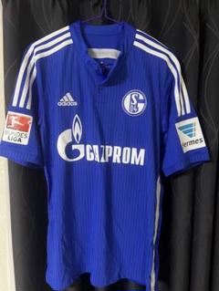 FC Schalke 04 Uchida 22 シャルケ　内田篤人　アディダス 楽天市場】シャルケ04 15/16、14/15 ホーム(青) #22 UCHIDA 内田