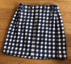 レア商品☆アライア ニットスカート 千鳥格子 ALAIA