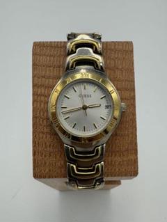 GUESS クォーツ腕時計　シルバー×ゴールド　ゲス A310