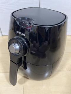 【美品】Phillips ノンフライヤー　黒 Amazon.co.jp: Philips(フィリップス) ノンフライヤー HD9220/27