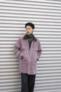 ハ*ー様 未使用　オーラリー WASHED ORGANIC CANVAS BEL AURALEE WASHED ORGANIC CANVAS HUNTING BLOUSON | オーラリー