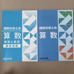 2025年最新】四科のまとめ 四谷大塚の人気アイテム - メルカリ
