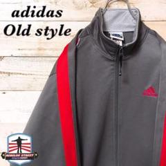 《激レア》90s adidas アディダス☆トラックジャージ サイドライン