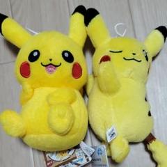 ピカチュウぬいぐるみ