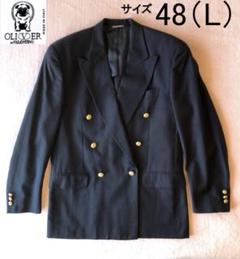 イタリア製　90s VALENTINO テーラードジャケット　ヴィンテージ u4765-1.jpg