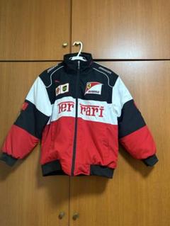 希少品】Ferrari ナイロンジャケット 青/白