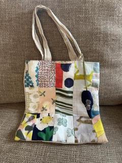ミナペルホネン△ハンドメイド△2wayワッフルサンドbag