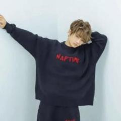 naptime ニットセット　size:M Amazon.co.jp: ナップタイム naptime. ニット 西島隆弘 Nissy