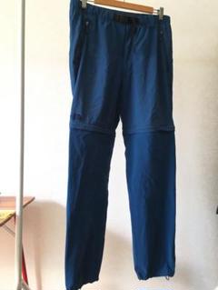 ザノースフェイス　ハーブパンツ　150 ネイビー　美品 THE NORTH FACE ザノースフェイス キッズ ハーフパンツ ネイビー