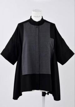エンフォルド リネンライク Half Sleeve PULLOVER エンフォルド リネンライク Half Sleeve PULLOVER