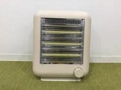 【レトロな雰囲気】±0 遠赤外線電気ストーブ【未使用品】