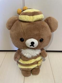 2017 リラックマ ぬいぐるみ M ハチさんパンツがかわいいデザイン　着ぐるみ 2025年最新】リラックマ ハチ ぬいぐるみの人気アイテム - メルカリ