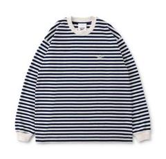 REEBOK everyone CLASSIC BORDER ロンT Lサイズ everyone × REEBOK BORDER LONG SLEEVE TEE SHIRT GRAY XLサイズ