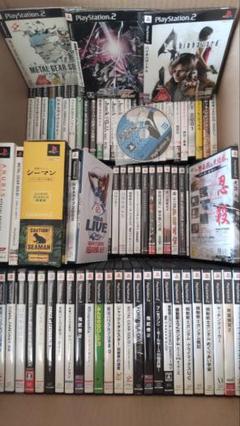 PS2ソフト 100本以上 まとめ売り