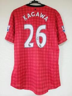 マンチェスター ユナイテッド 香川真司 サイン ユニフォーム サッカー マンU