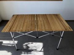 コールマン ナチュラルウッドロールテーブル120