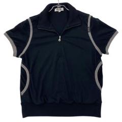 美品 milla schon ハーフジップ トップス レディース L