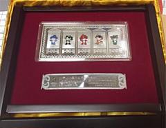 純銀メダル 記念メダル「2008北京オリンピック記念シルバー