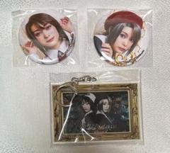 うみねこのなく頃に　紗音　嘉音　うみステ　ラッフル　缶バッジ＆アクキー