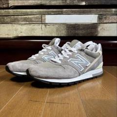 New Balance 996 グレー スニーカー