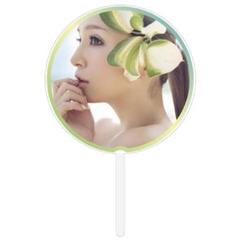 【新品未開封】浜崎あゆみ★セーラームーン光るうちわ2本セット★銀テープ5枚＆風船 浜崎あゆみ セーラームーン 光るうちわ