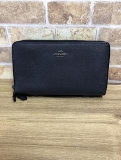 COACH (コーチ) ロゴ ラウンドジップ 長財布 CO54630IMDQC